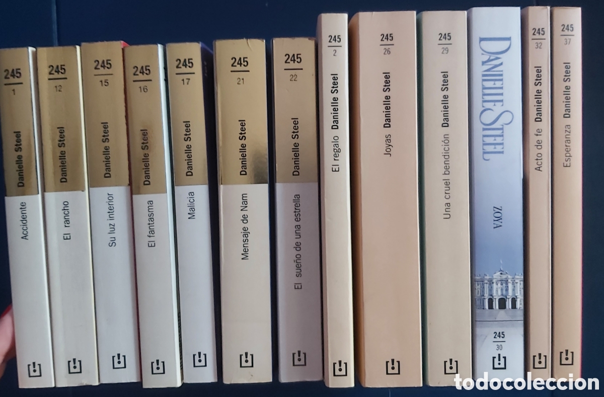 Libros de segunda mano: 13 LIBROS DANIELLE STEEL # DEBOLSILLO - Foto 1
