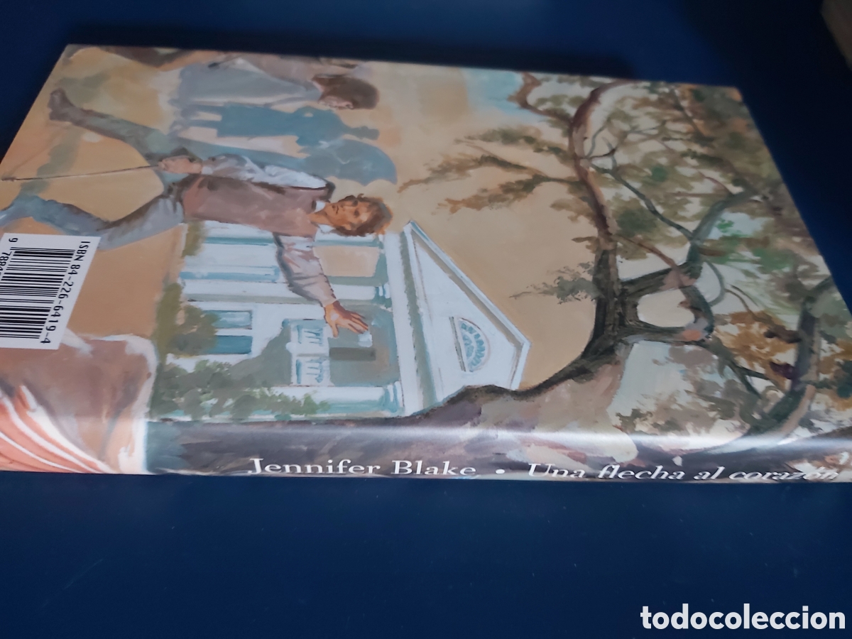 Libros de segunda mano: UNA FLECHA AL CORAZ&Oacute;N # JENNIFER BLAKE # C&Iacute;RCULO DE LECTORES 1997 - Foto 3