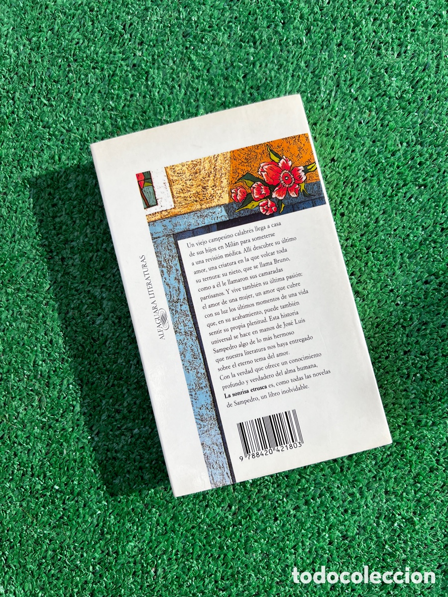 Libros de segunda mano: La sonrisa etrusca - Foto 2