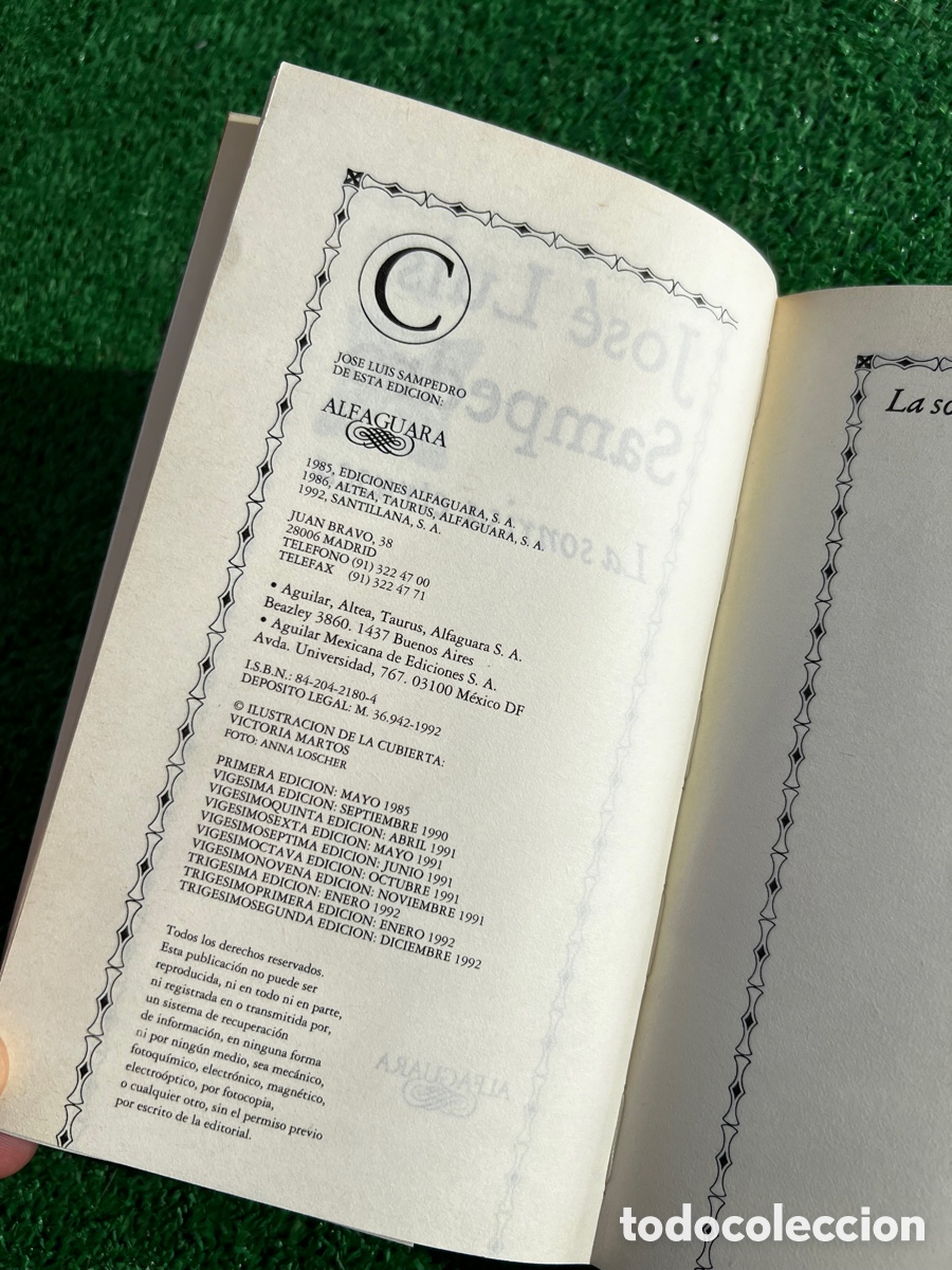 Libros de segunda mano: La sonrisa etrusca - Foto 5