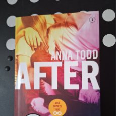 Libros de segunda mano: AFTER, ANNA TODD