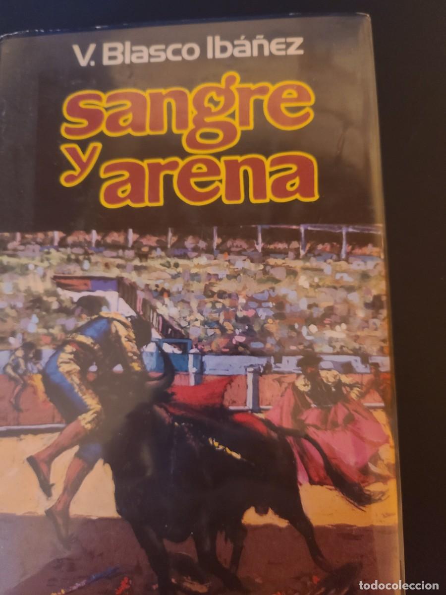 Libros de segunda mano: Sangre y arena - Foto 1