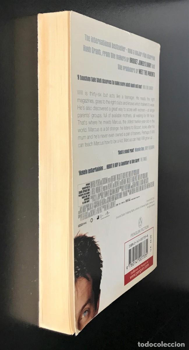 Libros de segunda mano: About a Boy de Nick Hornby - Foto 4