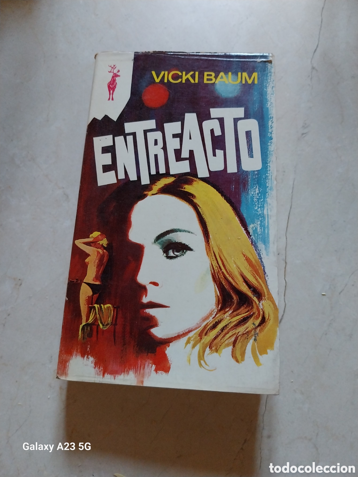 Libros de segunda mano: ENTREACTO . VICKI BAUM .EDICI&Oacute;NES G.P. RENO - Foto 1