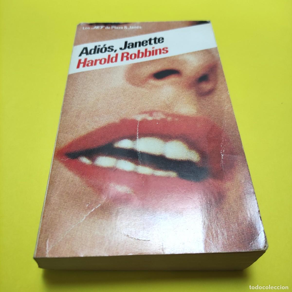 Libros de segunda mano: ADIOS JANETTE * HAROLD ROBBINS ** A2 - Foto 1