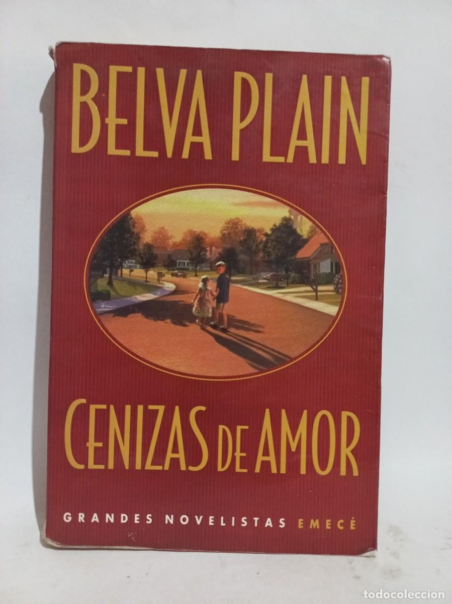 Libros de segunda mano: Belva Plain - Cenizas de Amor - 2001 - Foto 1