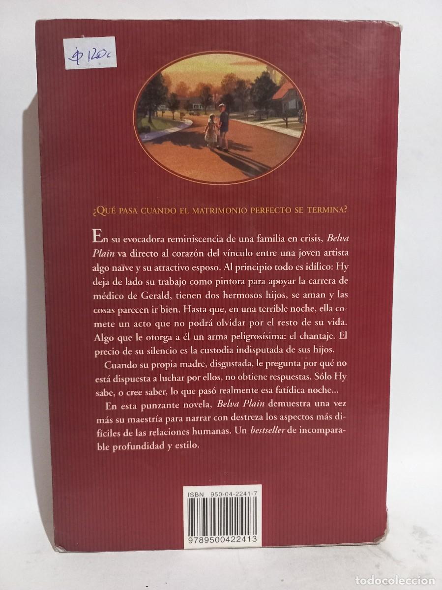 Libros de segunda mano: Belva Plain - Cenizas de Amor - 2001 - Foto 3