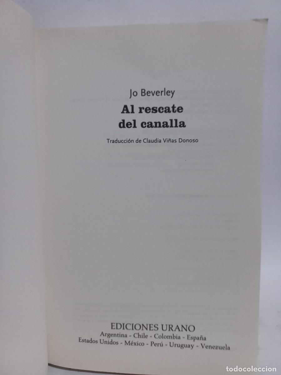 Libros de segunda mano: Jo Beverley - Al Rescate del Canalla - 2015 - Foto 2