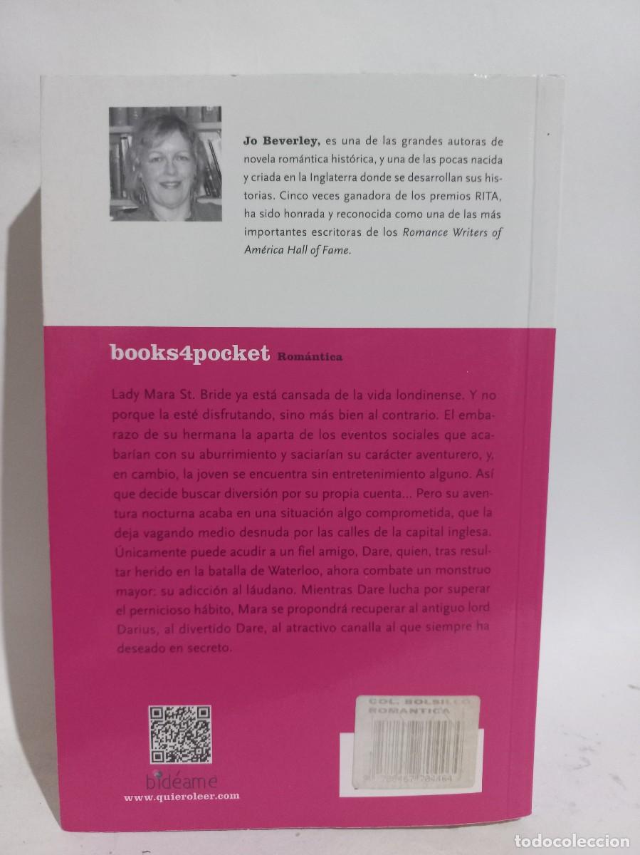 Libros de segunda mano: Jo Beverley - Al Rescate del Canalla - 2015 - Foto 3