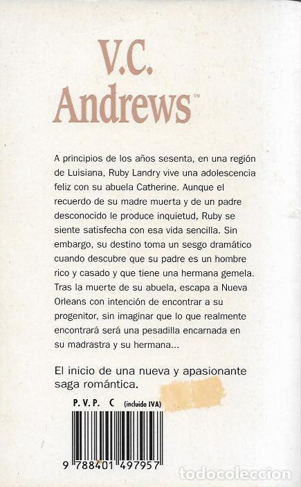 Libros de segunda mano: Ruby - C. Andrews, Virginia - Foto 2