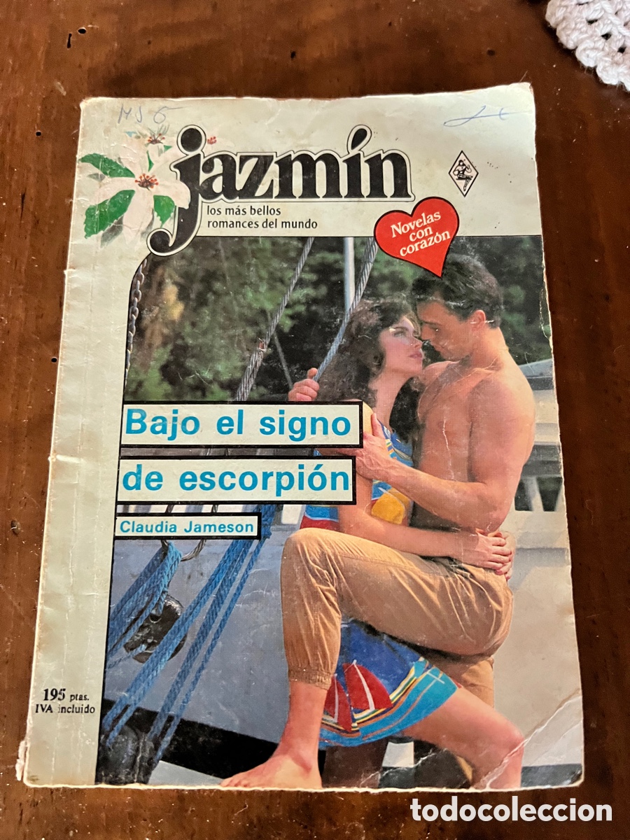 Libros de segunda mano: Bajo el signo del escorpion Claudia Jameson Jazm&iacute;n
