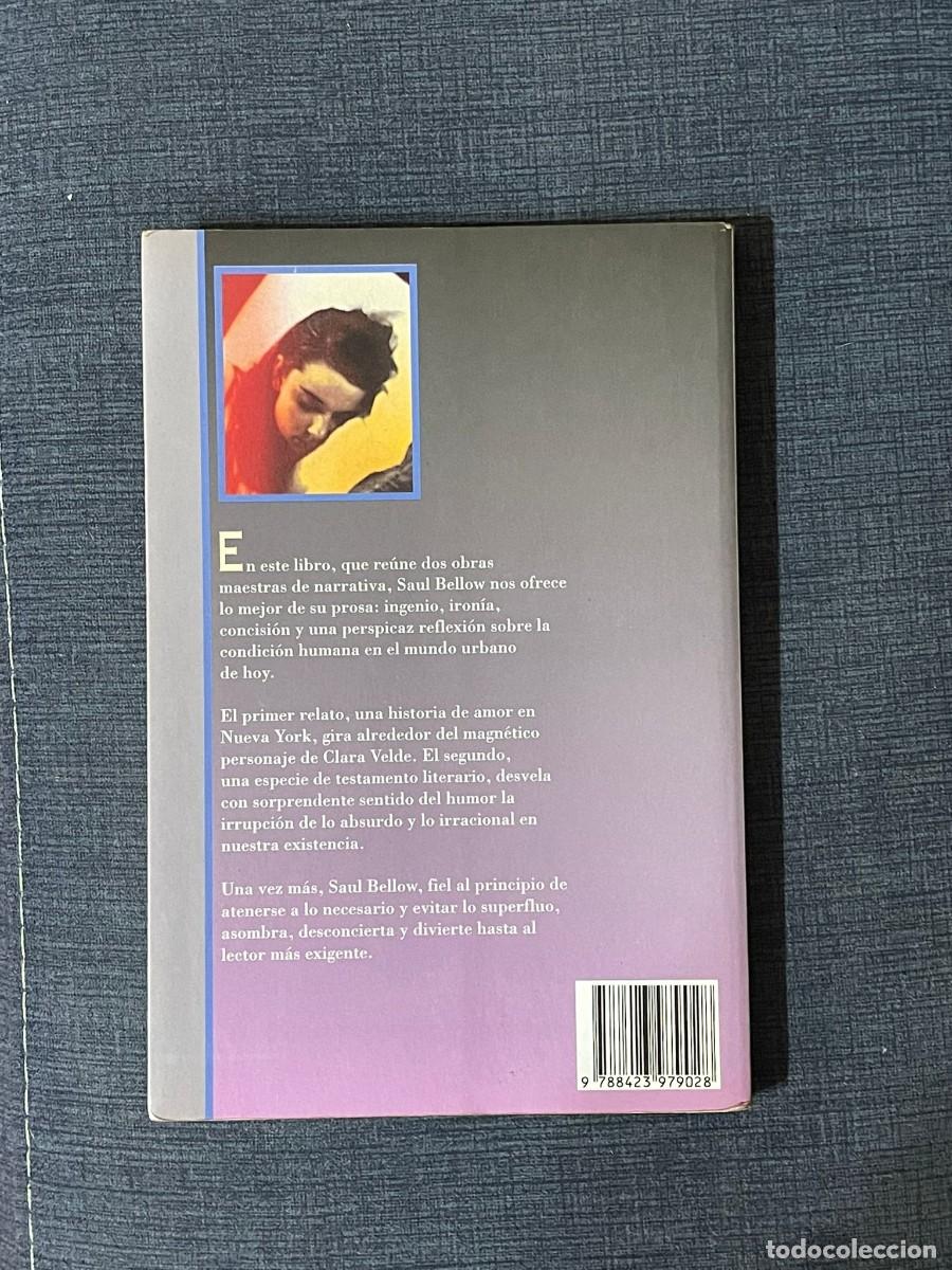 Libros de segunda mano: LIBRO UN RECUERDO QUE DEJO DE SAUL BELLOW - Foto 2