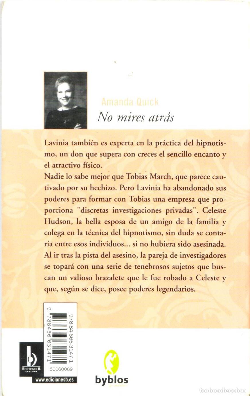 Libros de segunda mano: No mires atras - Quick, Amanda - Foto 3