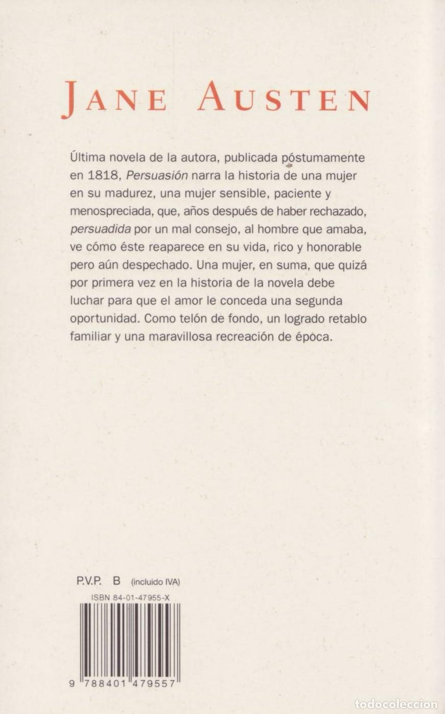 Libros de segunda mano: Persuasion - Austen, Jane - Foto 3