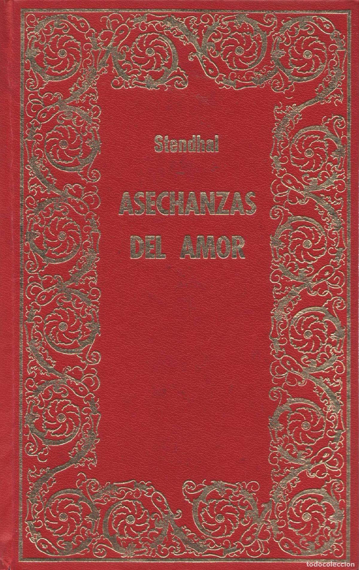 Libros de segunda mano: Asechanzas del amor - Stendhal - Foto 1