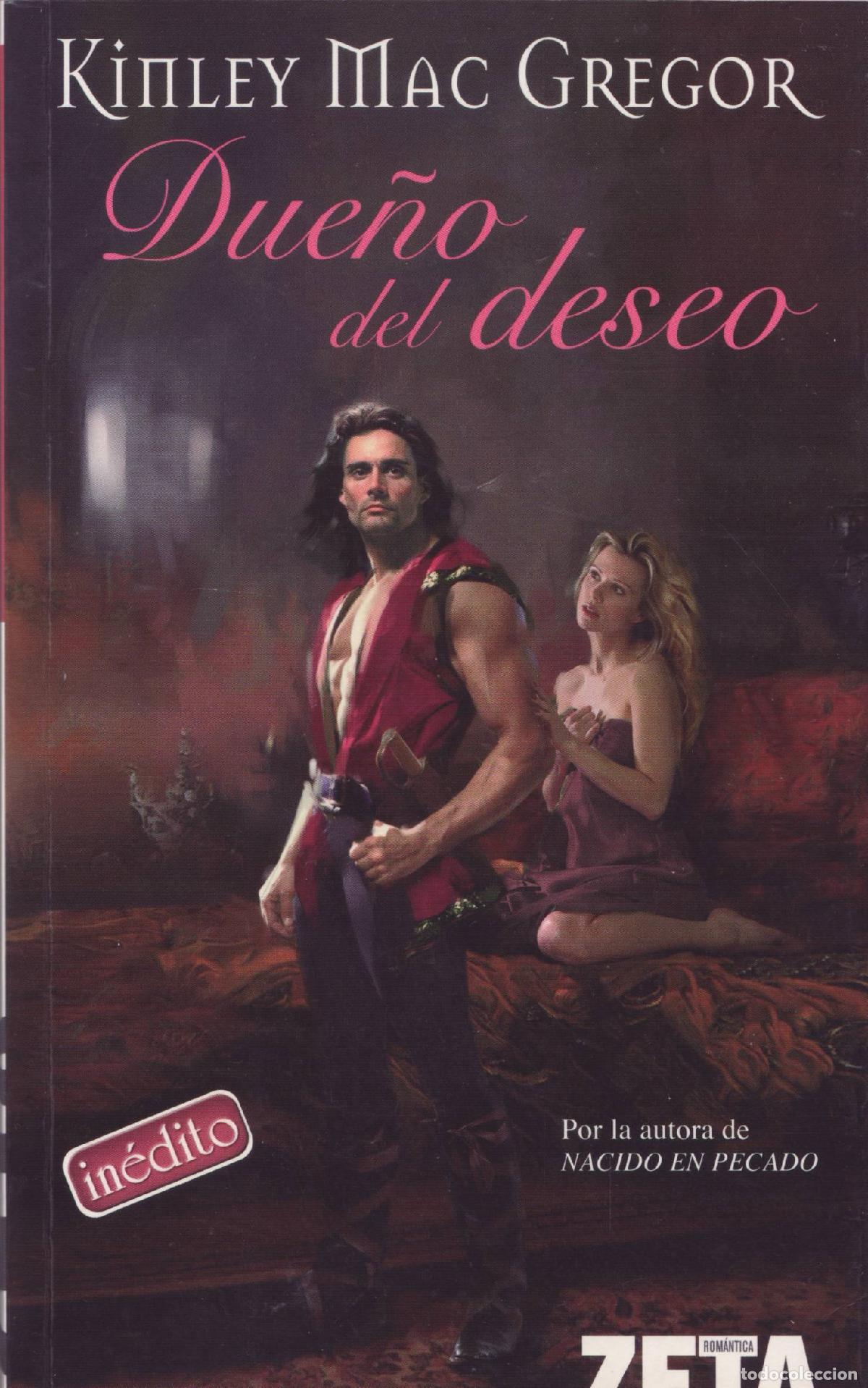 Libros de segunda mano: Dueno del deseo - Mac Gregor, Kinley - Foto 1