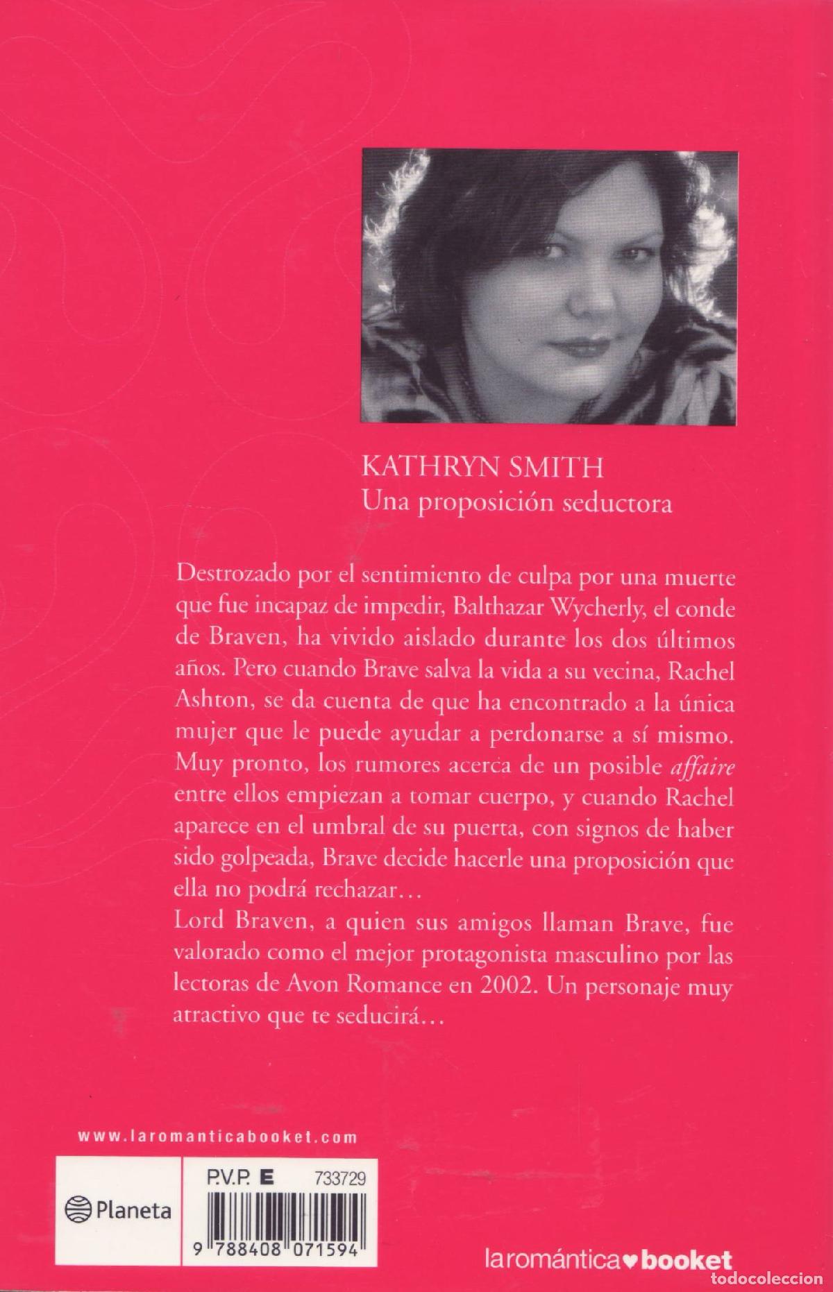 Libros de segunda mano: Una proposicion seductora - Smith, Kathryn - Foto 2