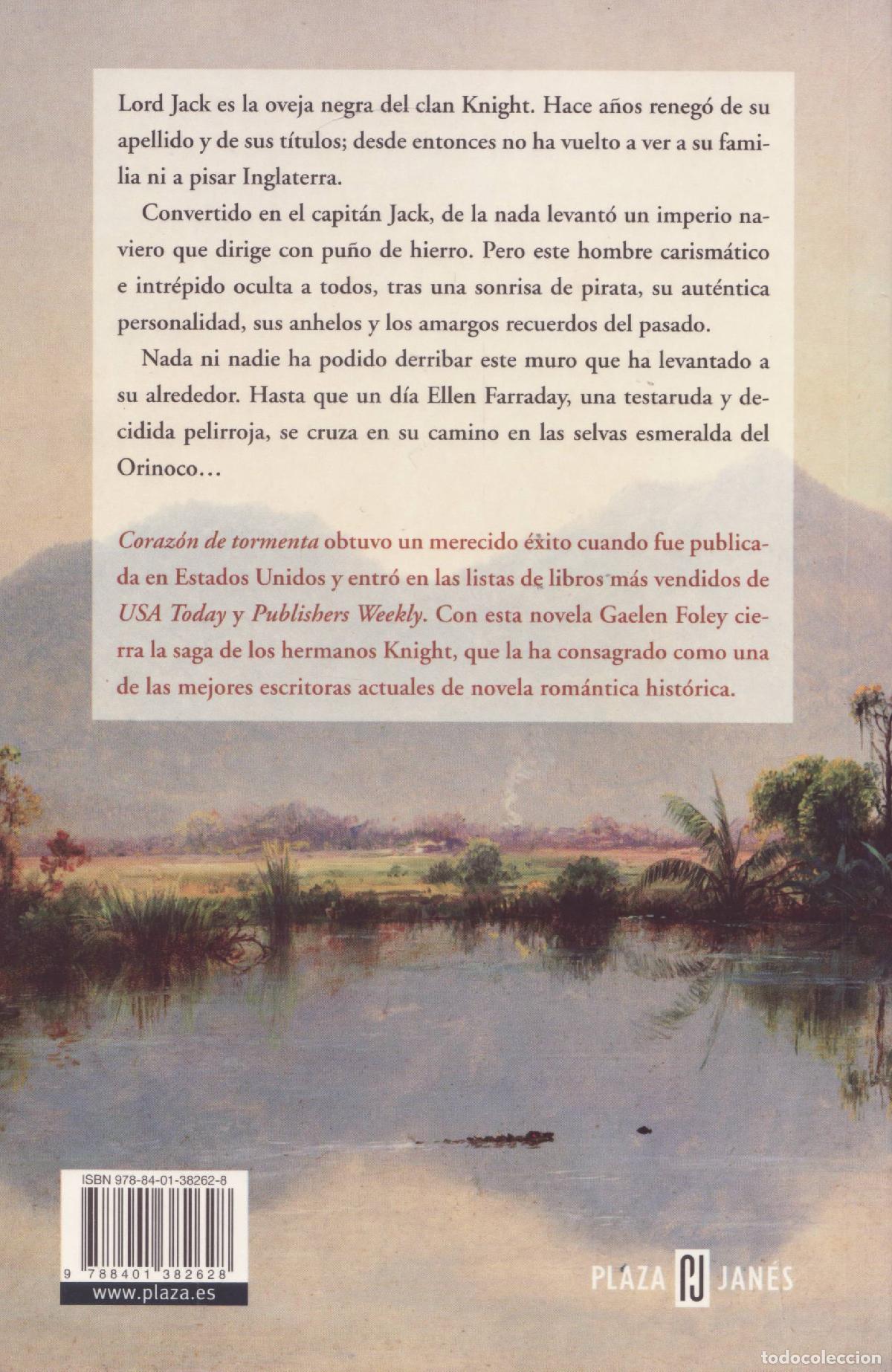 Libros de segunda mano: Corazon de tormenta - Foley, Gaelen - Foto 2