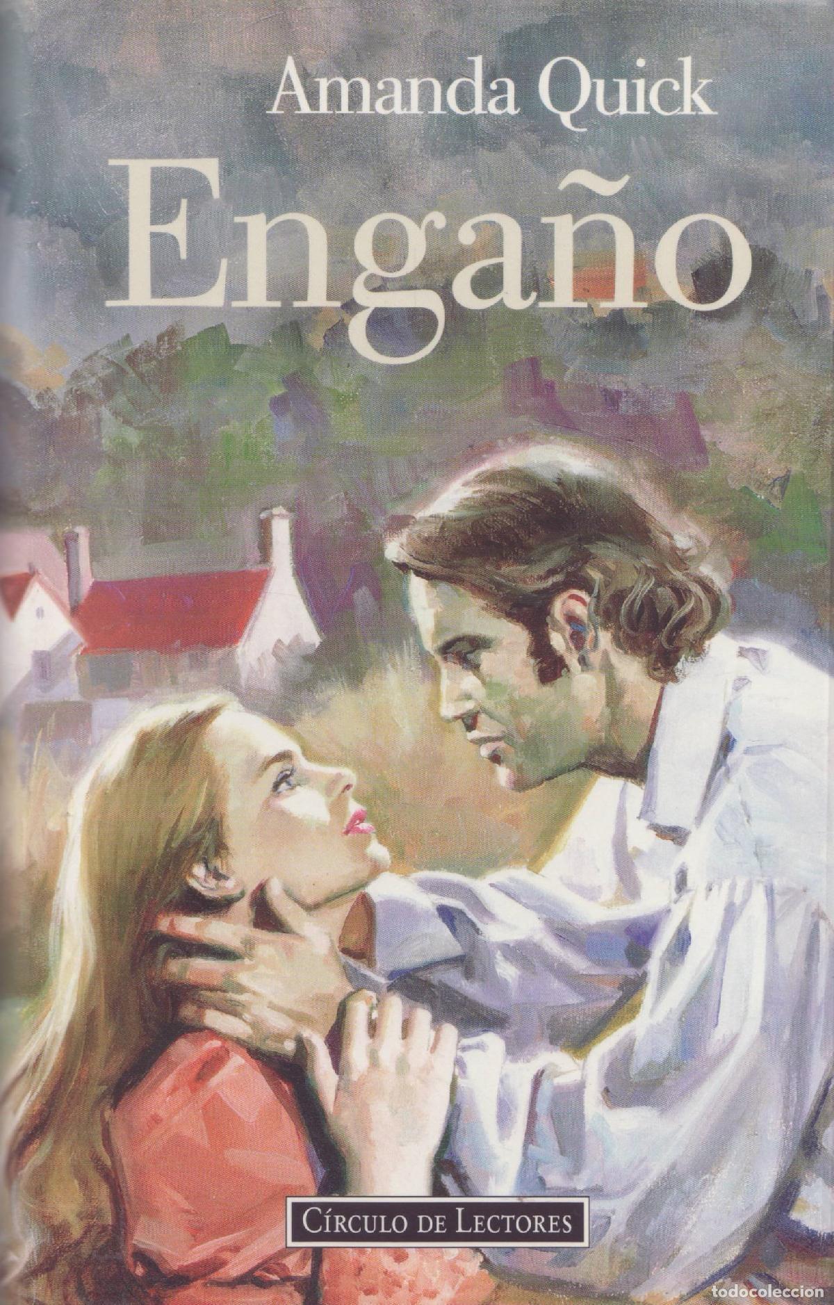 Libros de segunda mano: Engano - Quick, Amanda - Foto 1