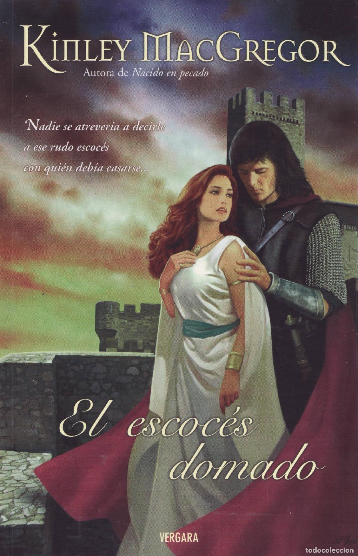 Libros de segunda mano: El escoces domado - Mac Gregor, Kinley - Foto 1