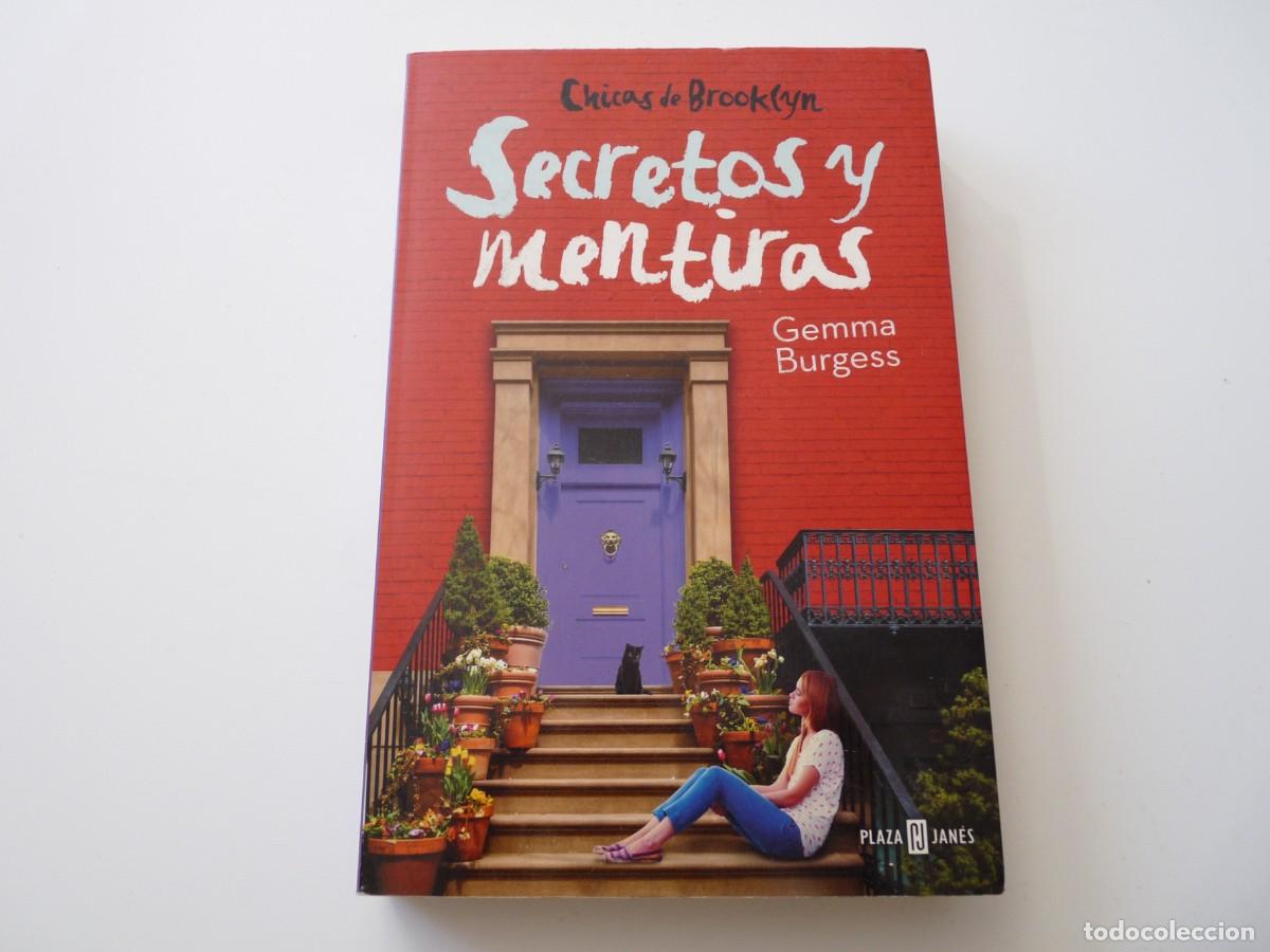 Libros de segunda mano: SECRETOS Y MENTIRAS de GEMMA BURGESS REF: 1-70