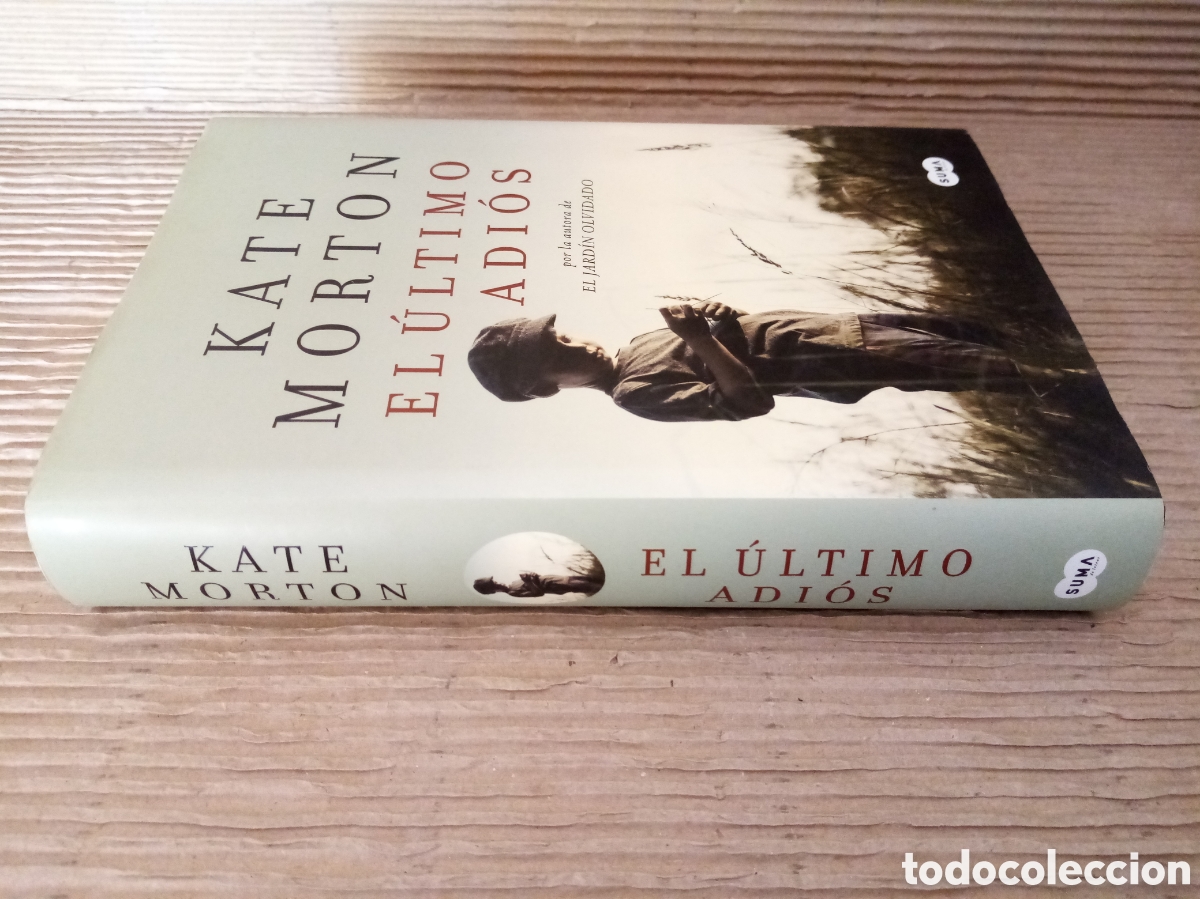 Libros de segunda mano: El &uacute;ltimo adi&oacute;s -Kate Morton- - Foto 2