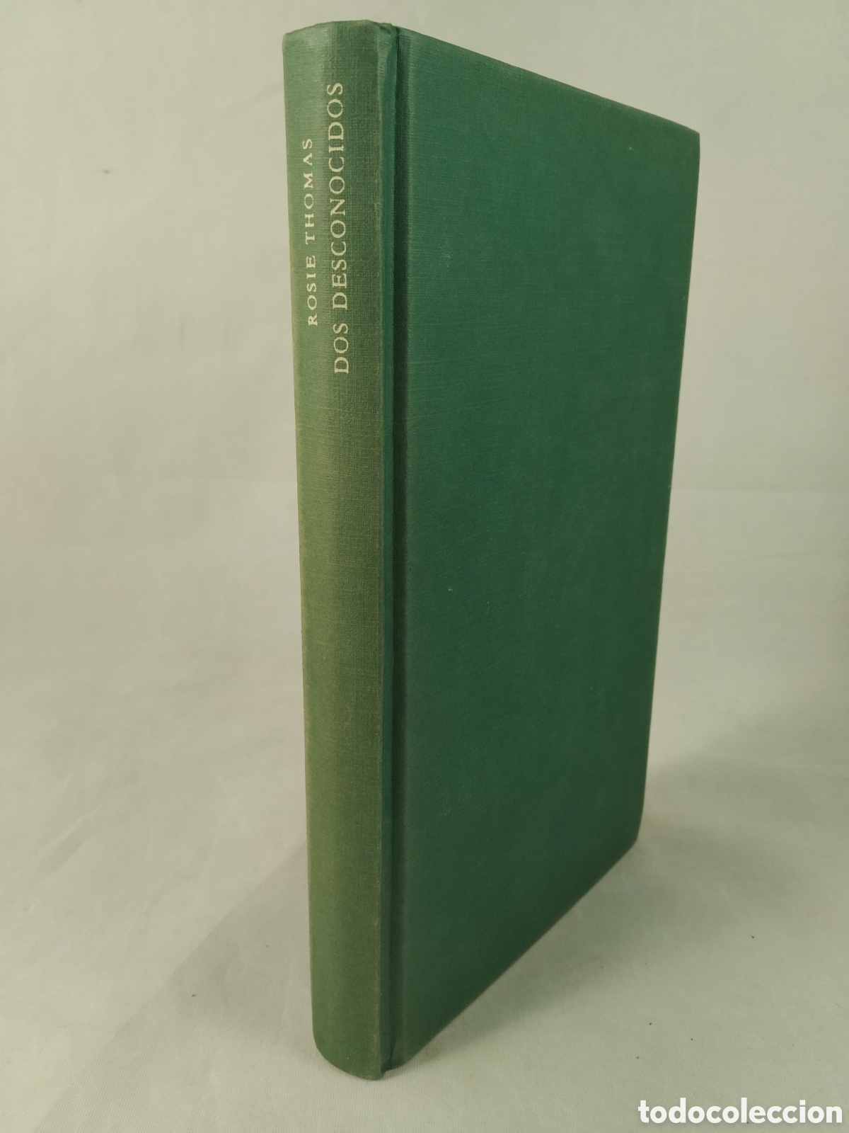 Libros de segunda mano: DOS DESCONOCIDOS. ROSIE THOMAS - Foto 1