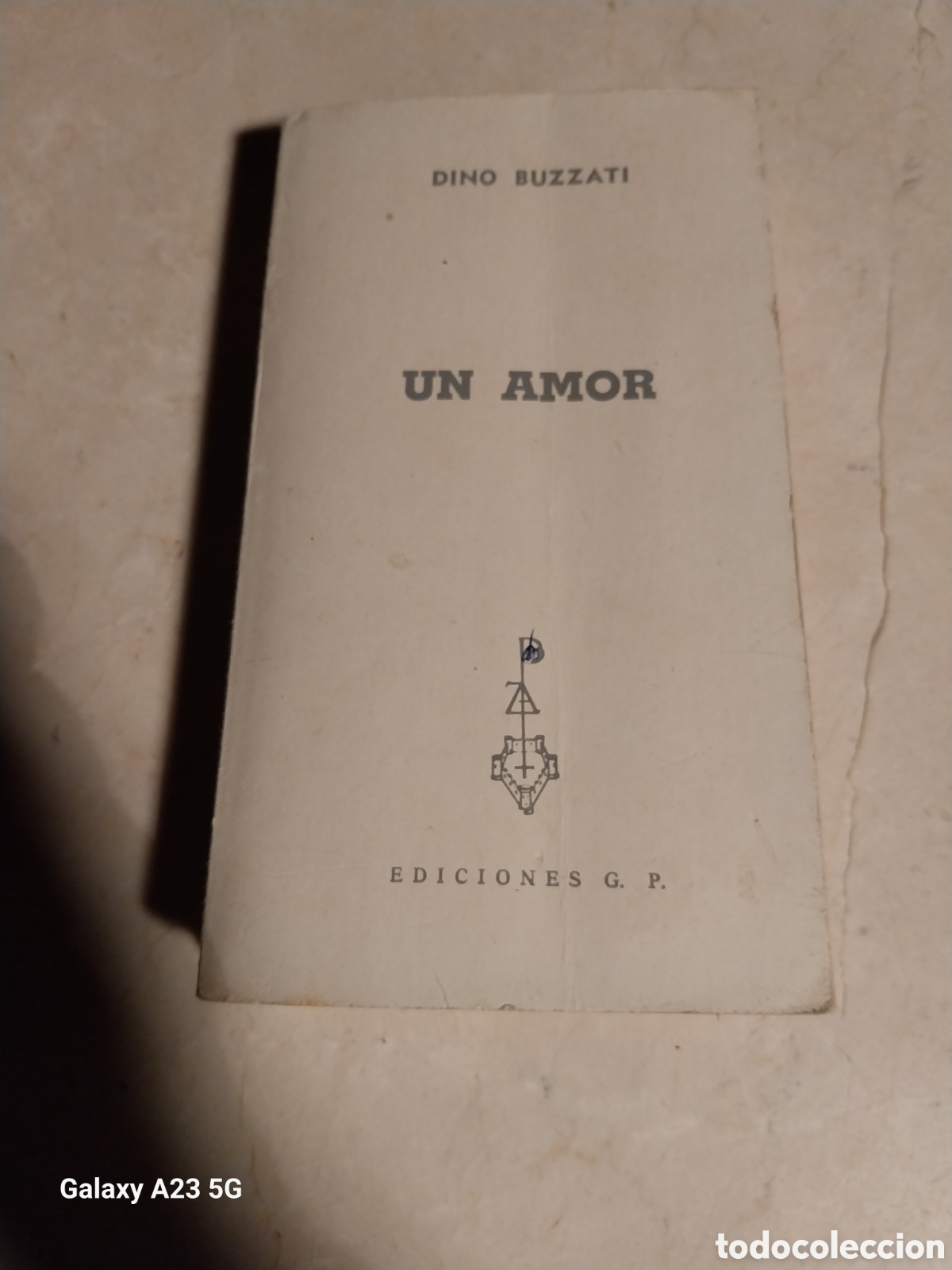 Libros de segunda mano: UN AMOR . DINO BUZZATI - Foto 1