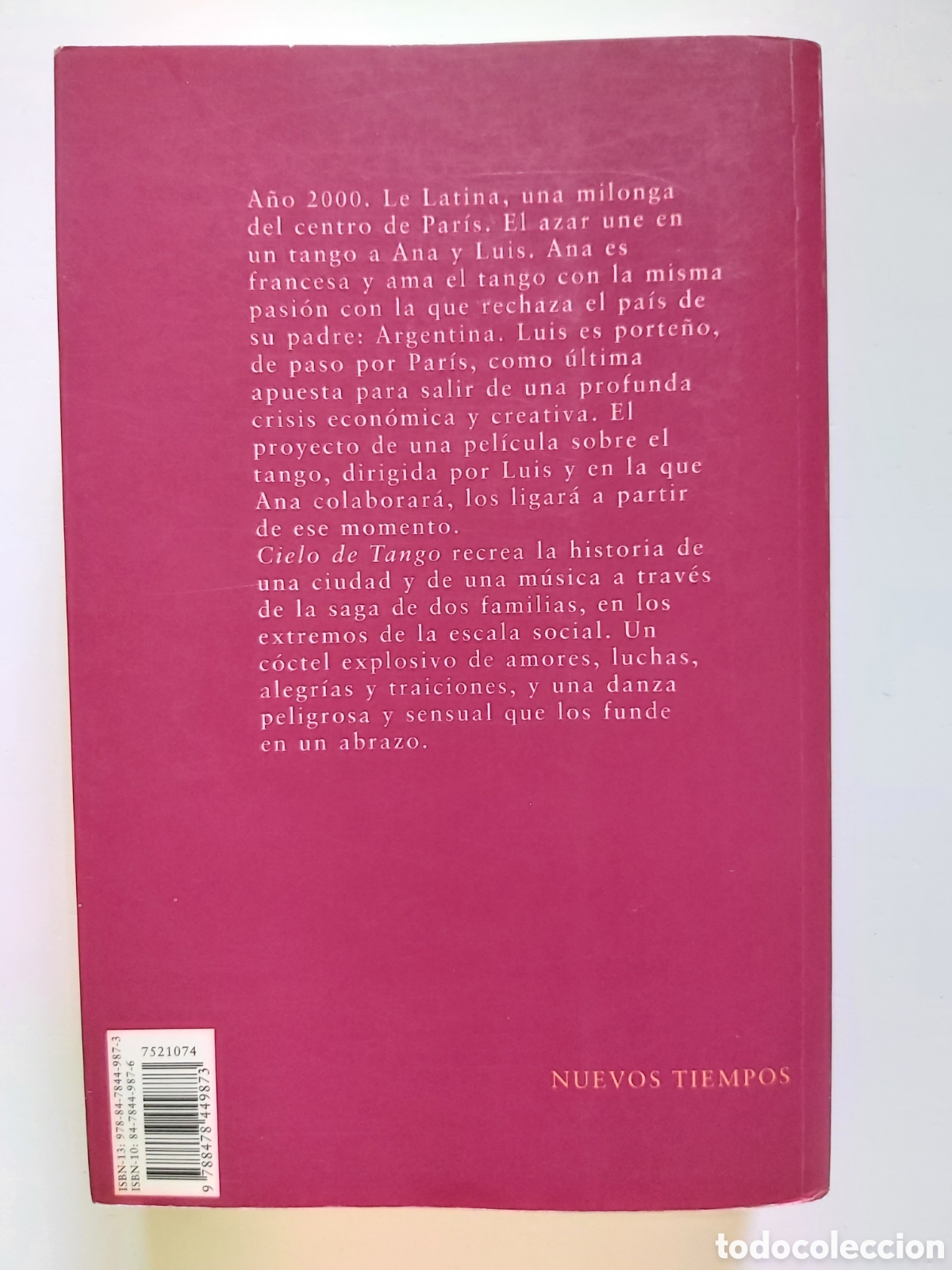 Libros de segunda mano: Libro Cielo de tango. Autora Elsa Osorio - Foto 2