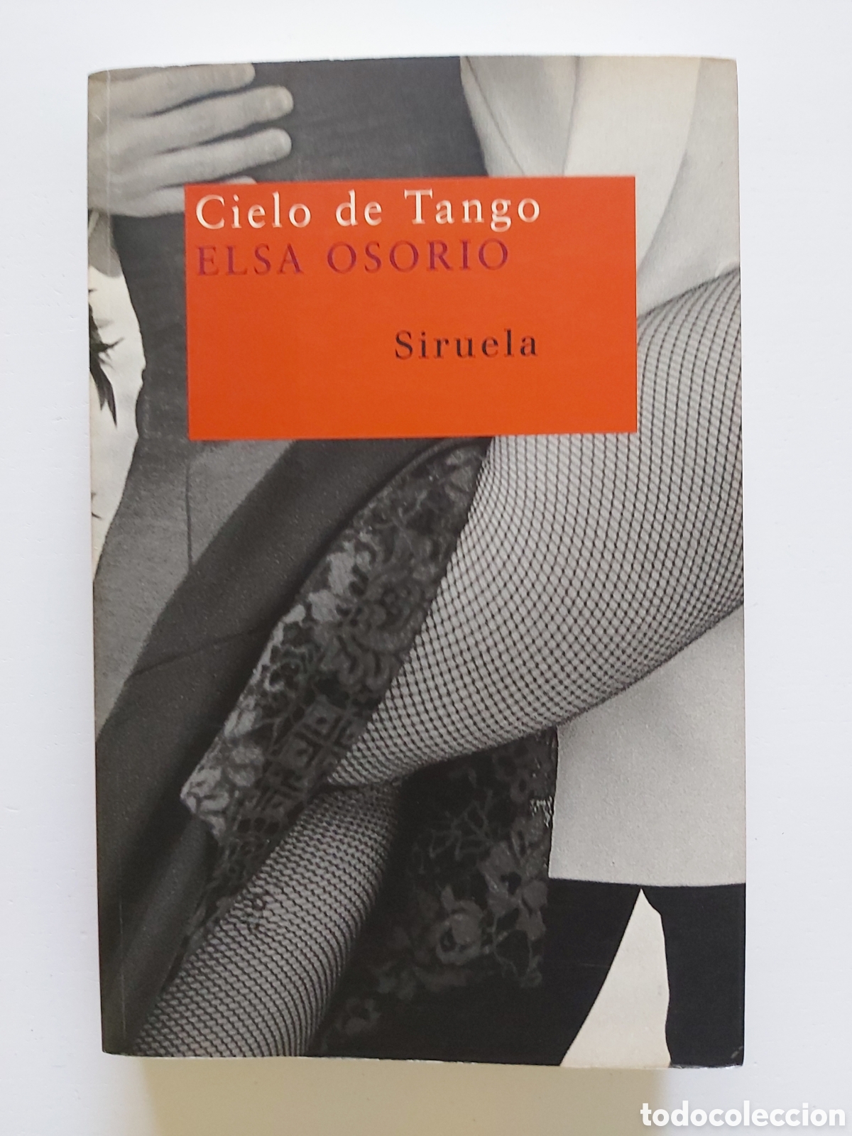 Libros de segunda mano: Libro Cielo de tango. Autora Elsa Osorio - Foto 1