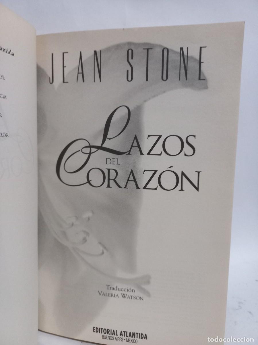 Libros de segunda mano: Jean Stone - Lazos del Coraz&oacute;n - 2001 - Foto 2