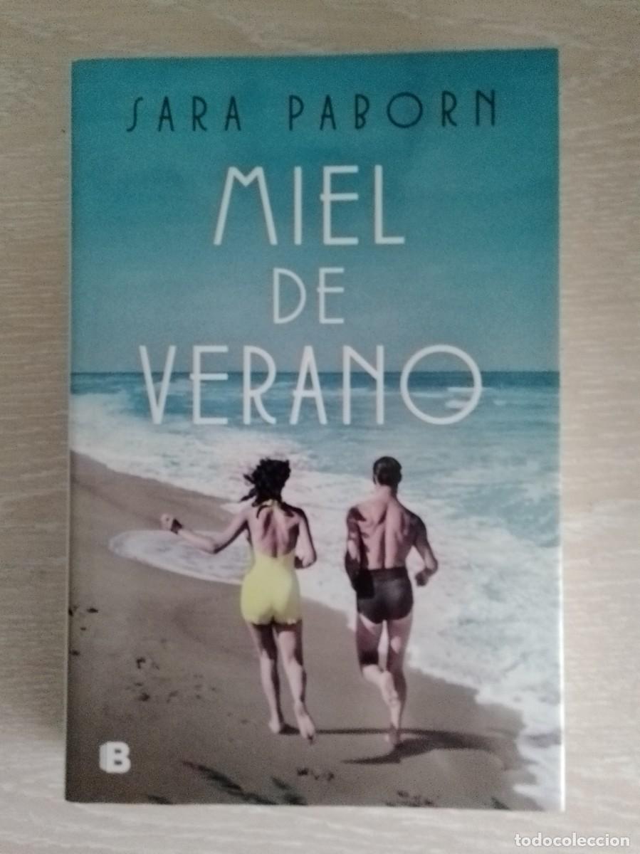 Libros de segunda mano: Libro Miel de verano - Foto 1