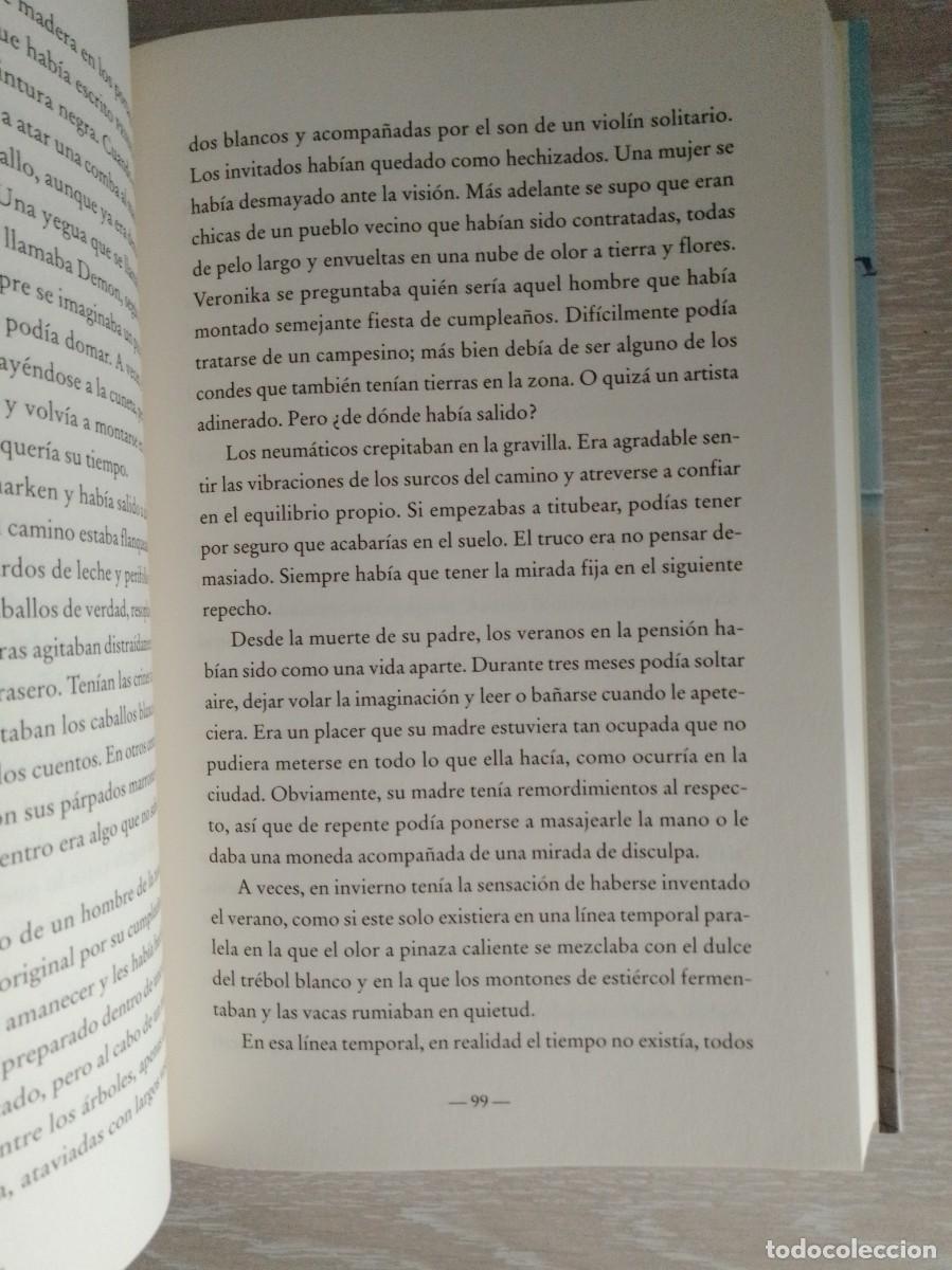 Libros de segunda mano: Libro Miel de verano - Foto 3