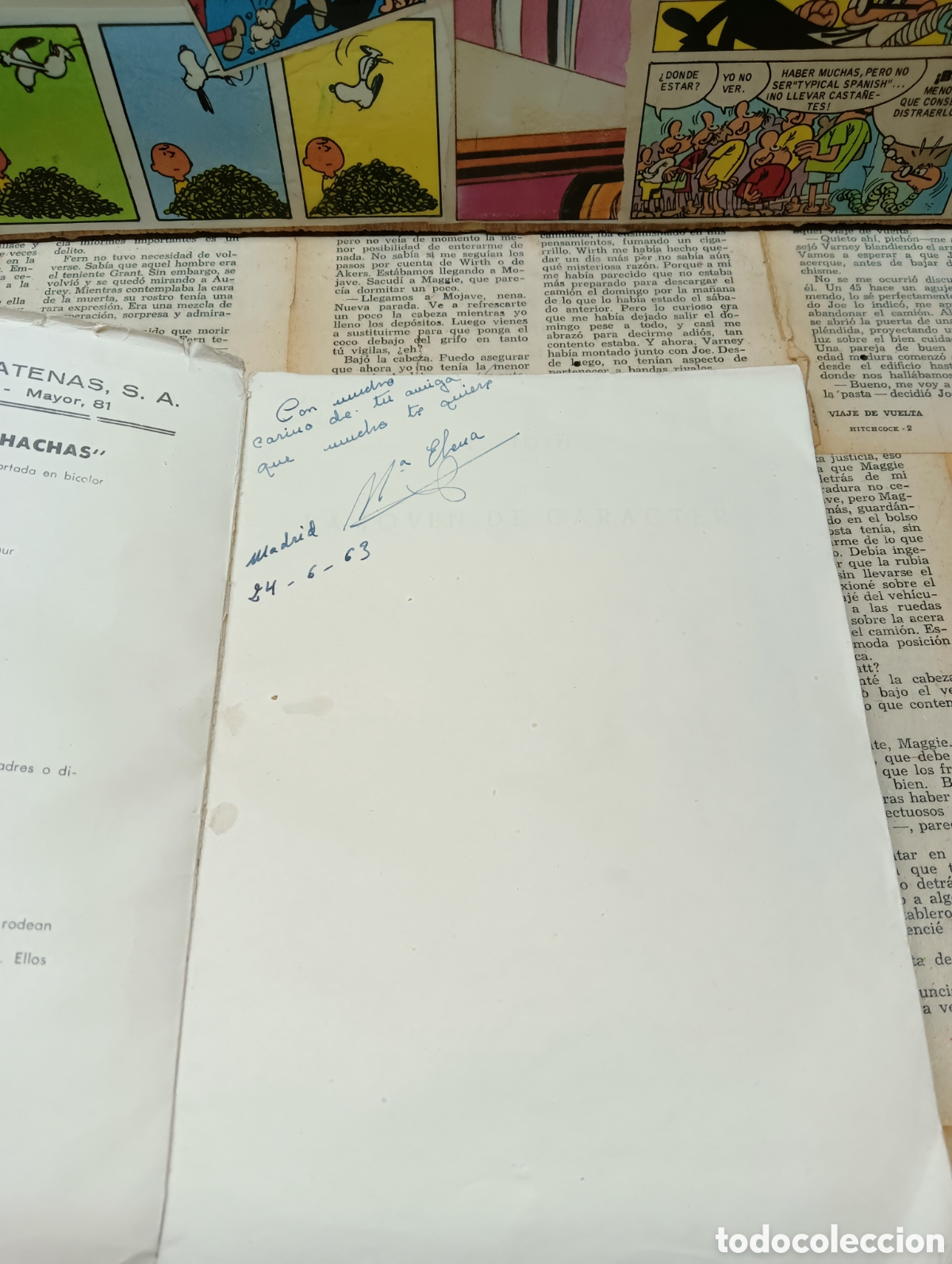 Libros de segunda mano: La joven de car&aacute;cter - Foto 2