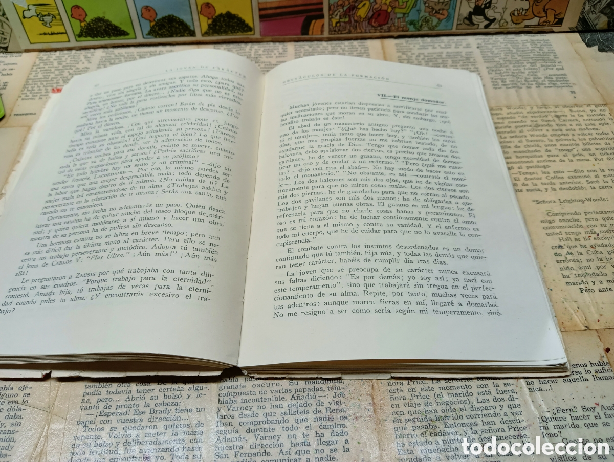Libros de segunda mano: La joven de car&aacute;cter - Foto 4