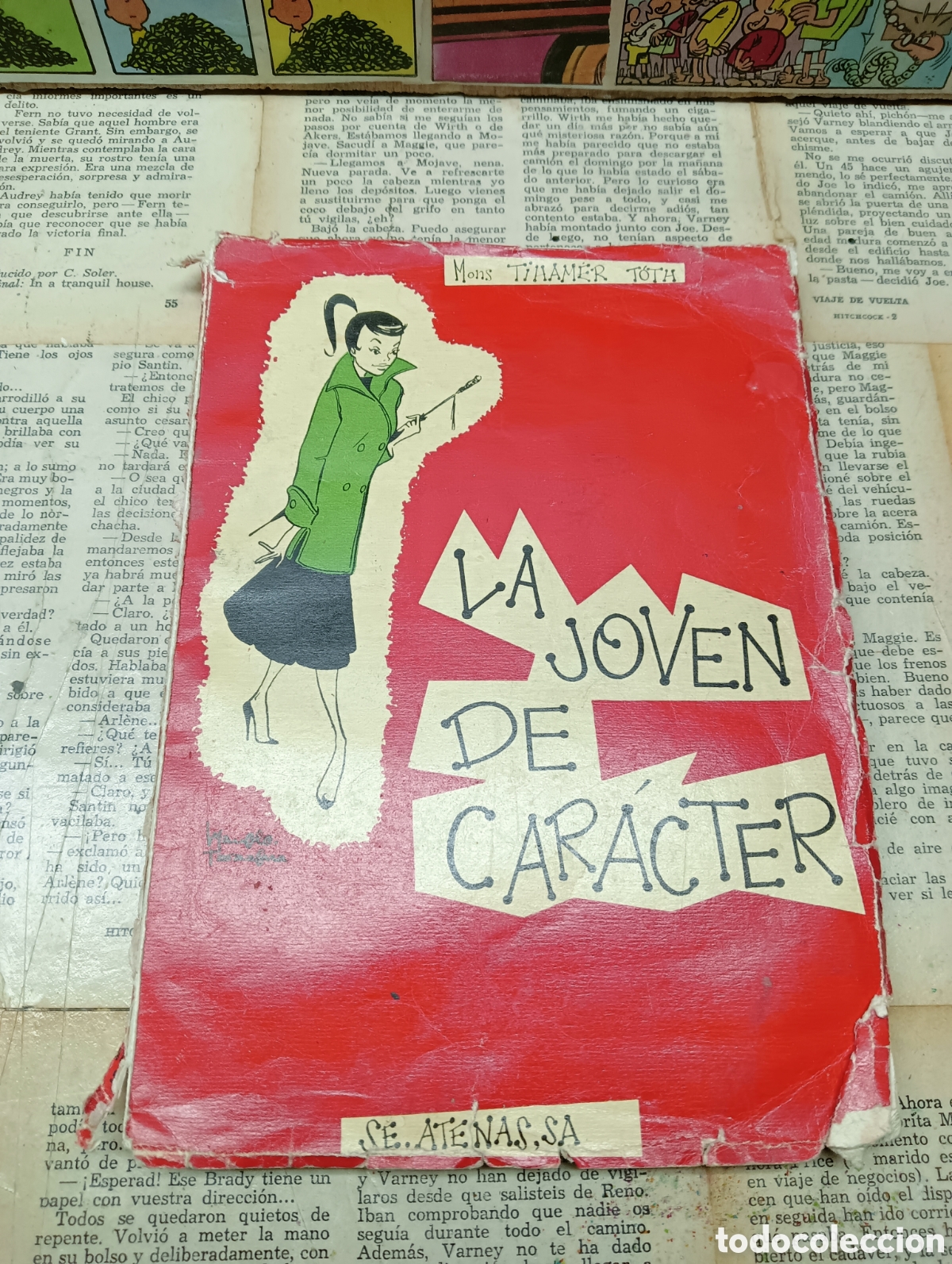 Libros de segunda mano: La joven de car&aacute;cter - Foto 1