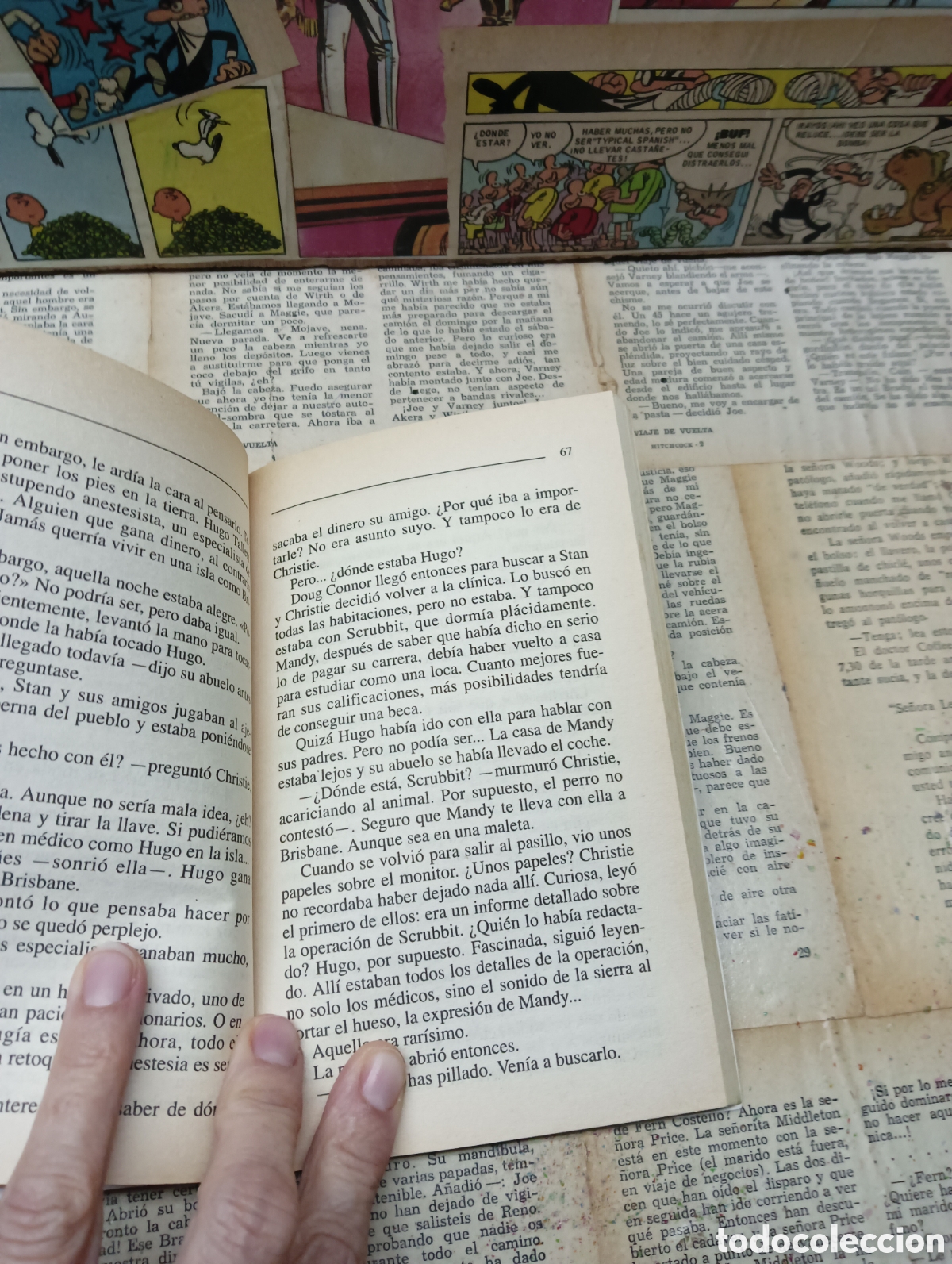 Libros de segunda mano: Amor en la isla . Harlequin julia. - Foto 4