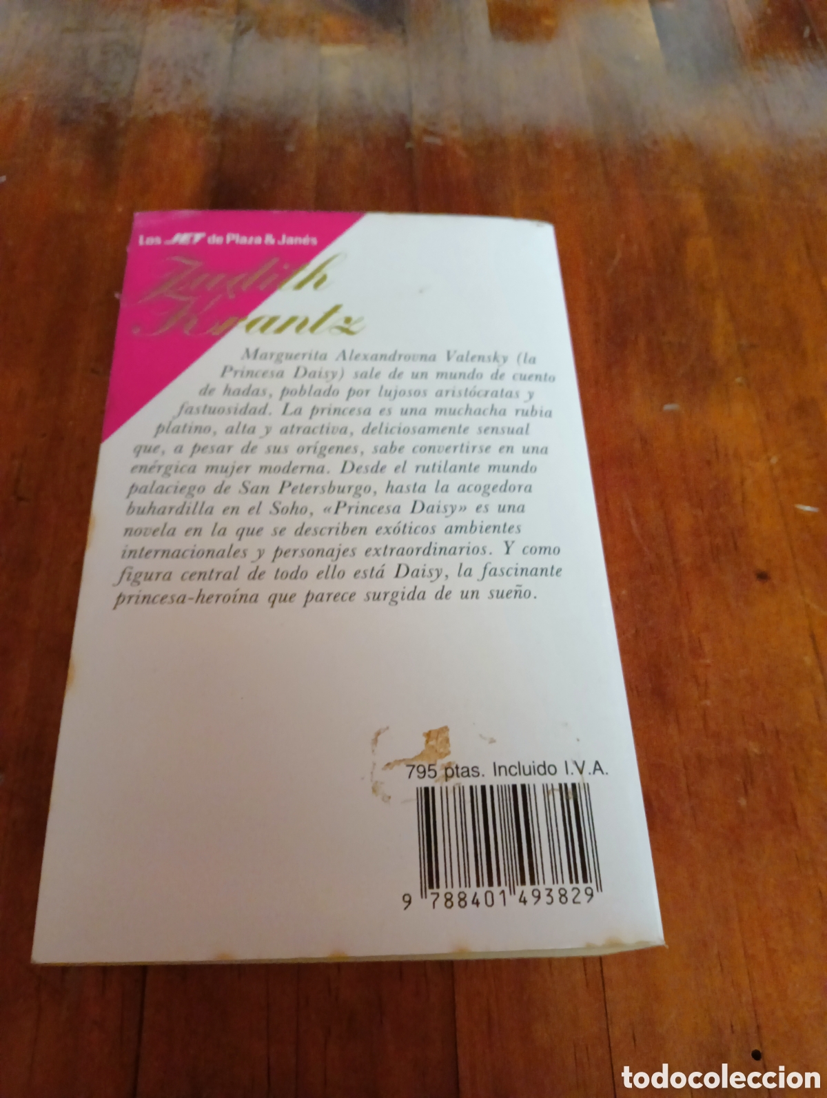 Libros de segunda mano: Princesa Daisy. Judith krantz - Foto 3