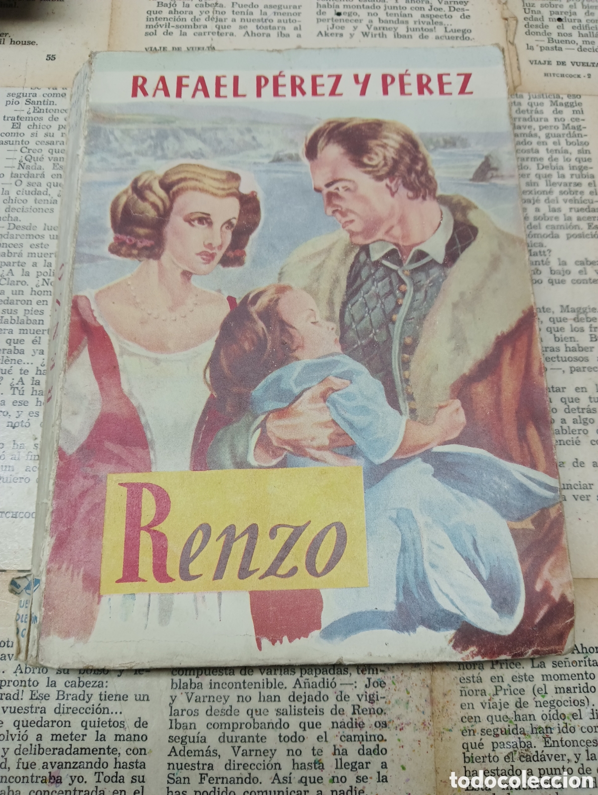 Libros de segunda mano: Renzo. Rafael P&eacute;rez P&eacute;rez - Foto 1