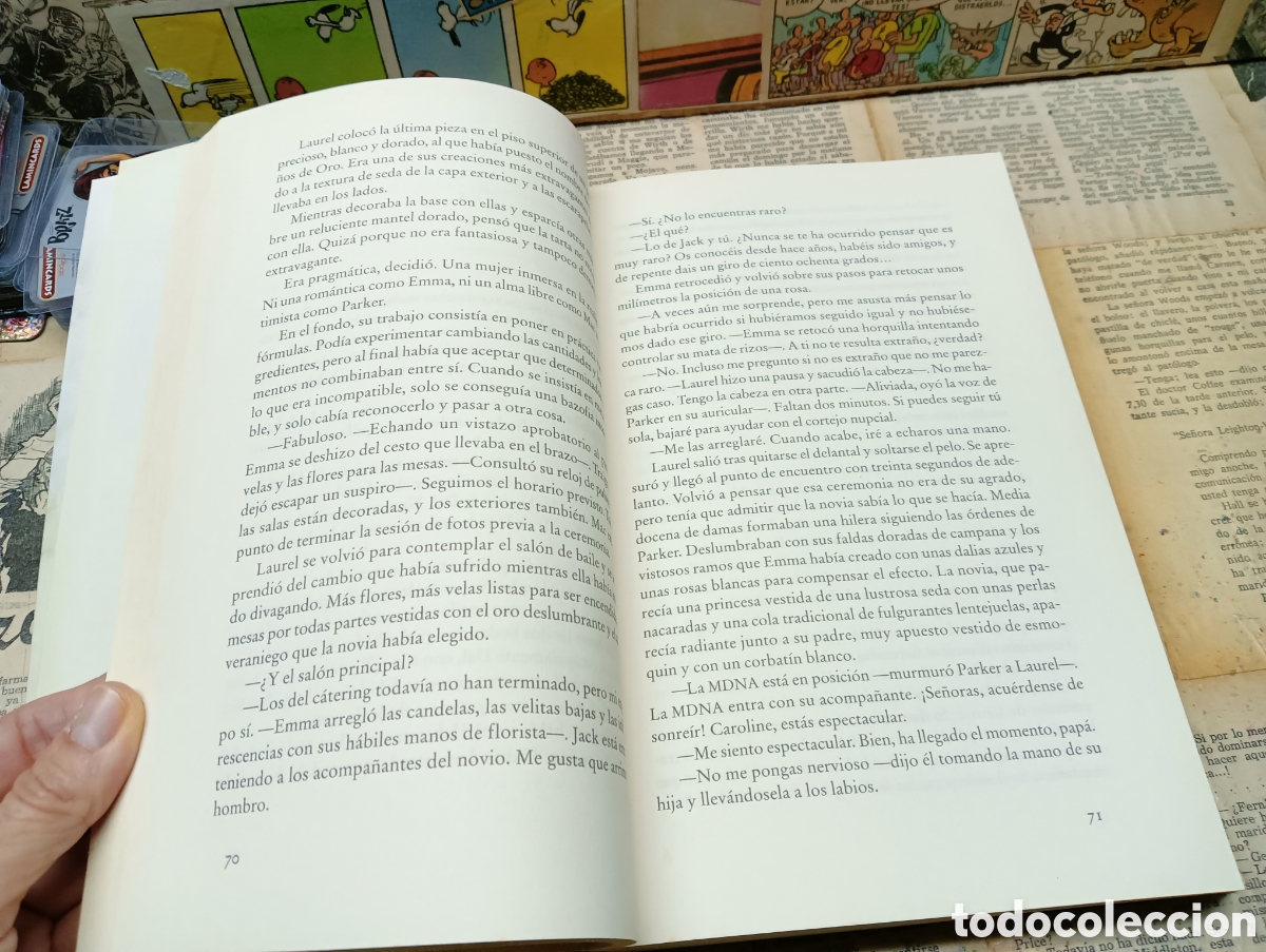 Libros de segunda mano: Sabor a ti . Nora Roberts - Foto 2