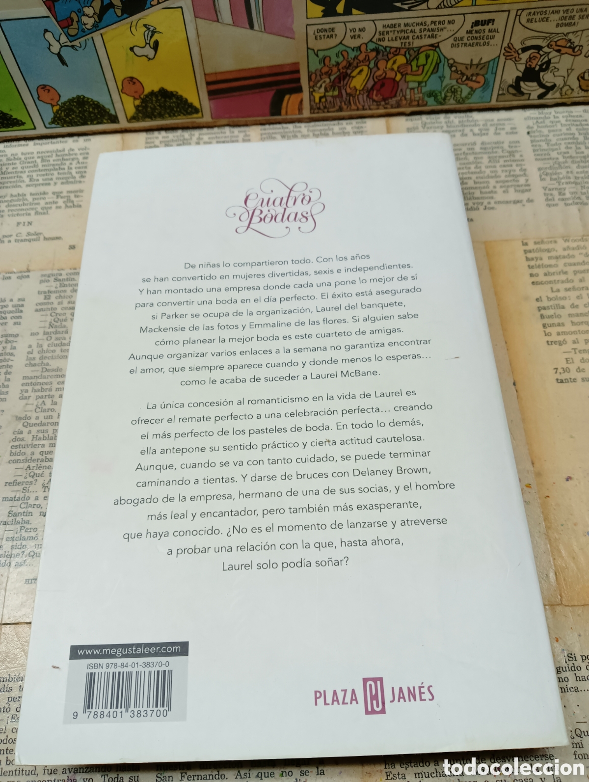 Libros de segunda mano: Sabor a ti . Nora Roberts - Foto 3