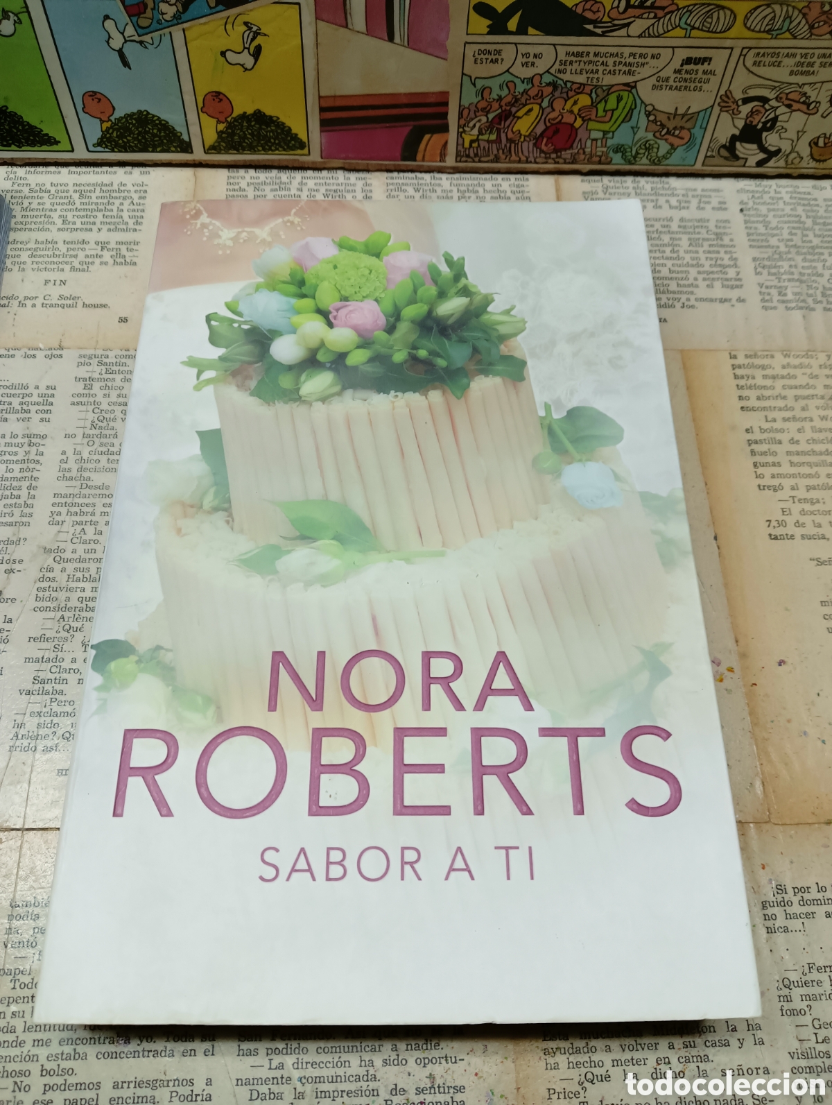 Libros de segunda mano: Sabor a ti . Nora Roberts - Foto 1
