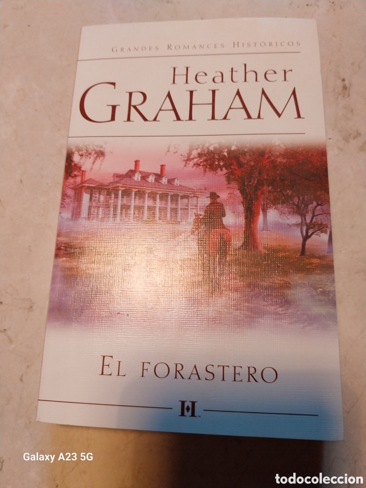 Libros de segunda mano: EL FORASTERO HEATHER GRAHAM - Foto 1