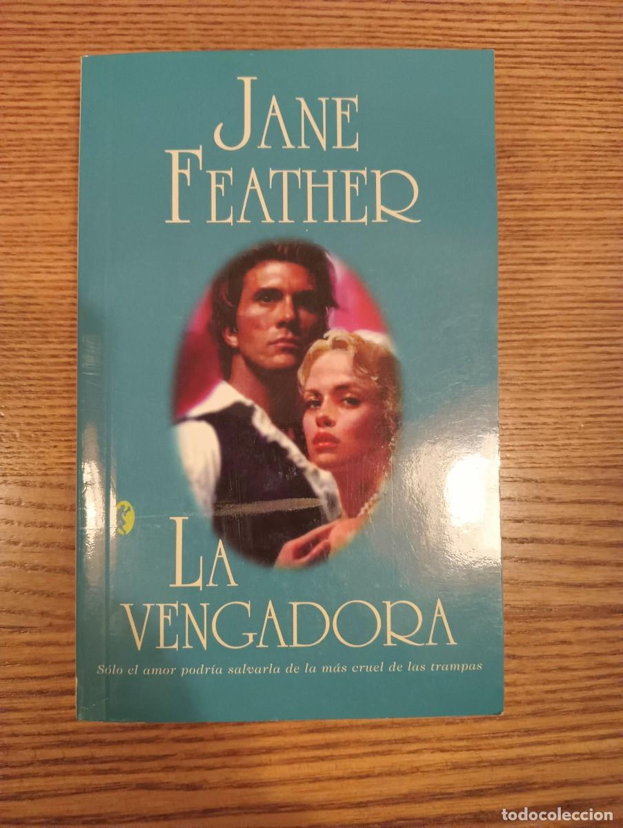 Libros de segunda mano: La vengadora Jane Feather - Foto 1