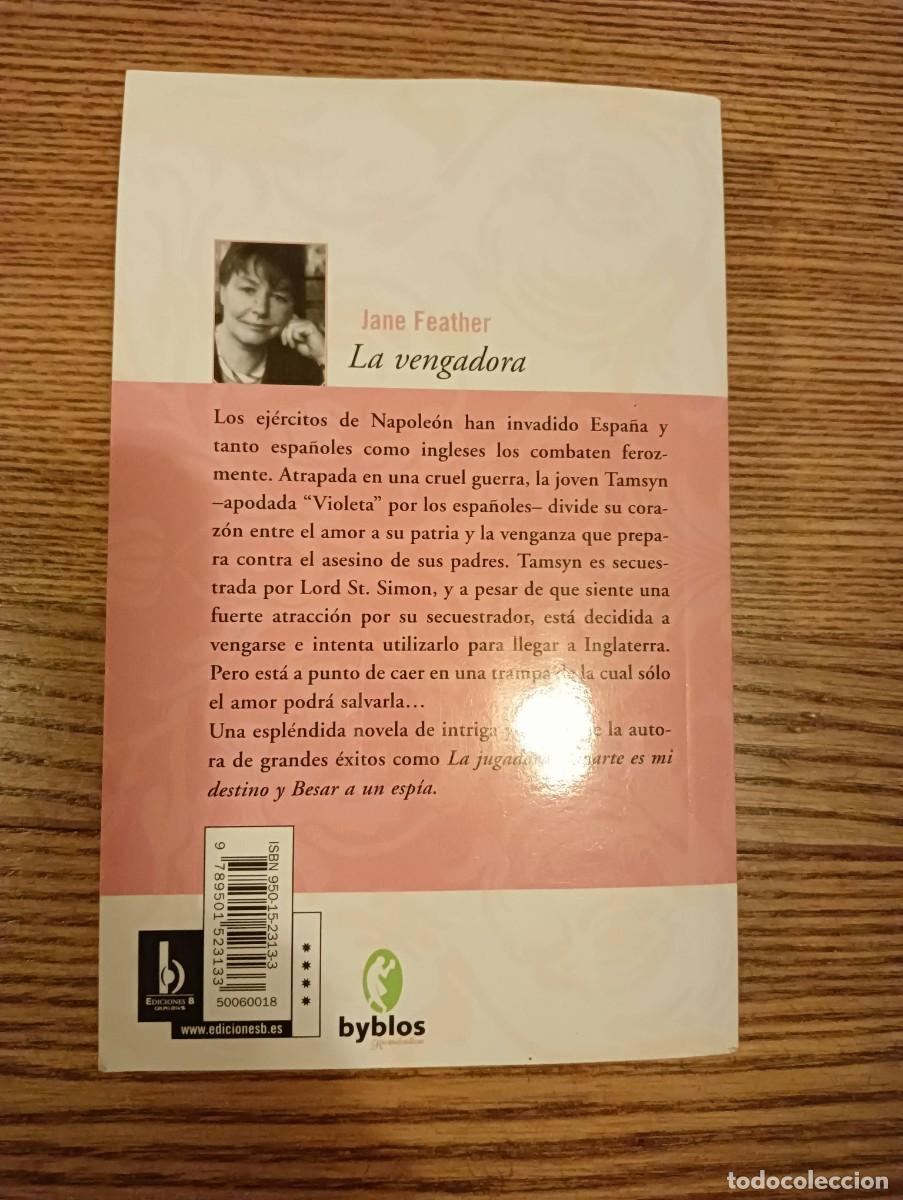 Libros de segunda mano: La vengadora Jane Feather - Foto 2