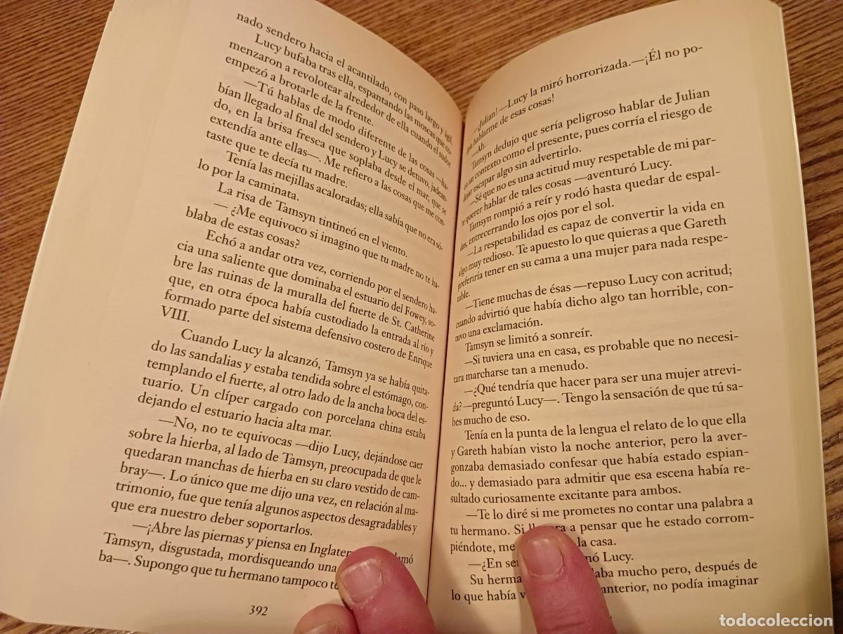 Libros de segunda mano: La vengadora Jane Feather - Foto 4