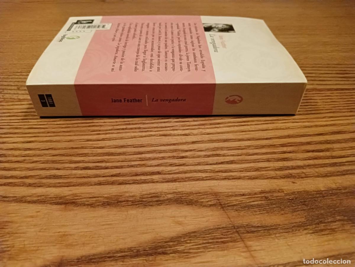 Libros de segunda mano: La vengadora Jane Feather - Foto 5