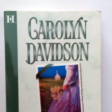 Libros de segunda mano: NOVELA ROMÁNTICA LA FUGITIVA DE GAROLYN DAVIDSON