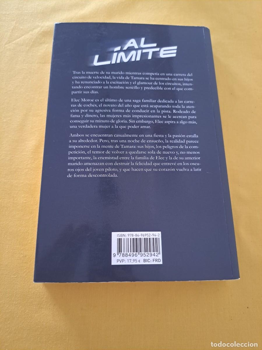 Libros de segunda mano: ERIN McCARTHY - AL L&Iacute;MITE - EDICIONES PHOEBE 2012 - Foto 3