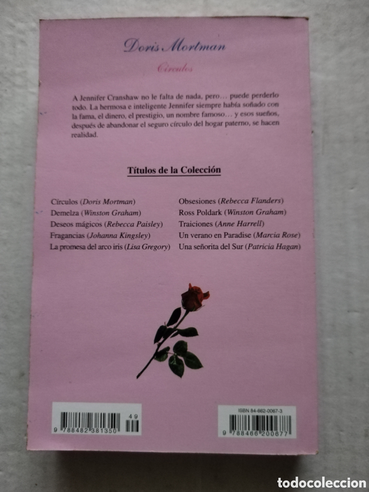 Libros de segunda mano: C&Iacute;RCULOS/DORIS MORTMAN - Foto 3
